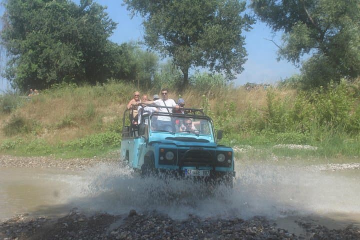 Taurus Mountain Jeep Safari from Side: Manavgat Waterfall & Green Canyon Adventure photo 2