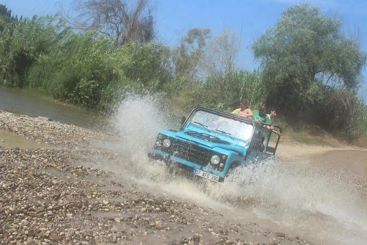 Taurus Mountain Jeep Safari from Side: Manavgat Waterfall & Green Canyon Adventure photo 3