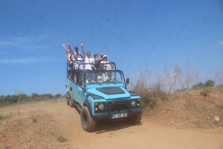 Taurus Mountain Jeep Safari from Side: Manavgat Waterfall & Green Canyon Adventure photo 4