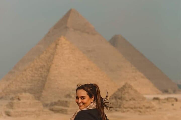 Cairo Full-Day Private Car & Guide — Pyramids, Museum and Khan el-Khalili photo 4