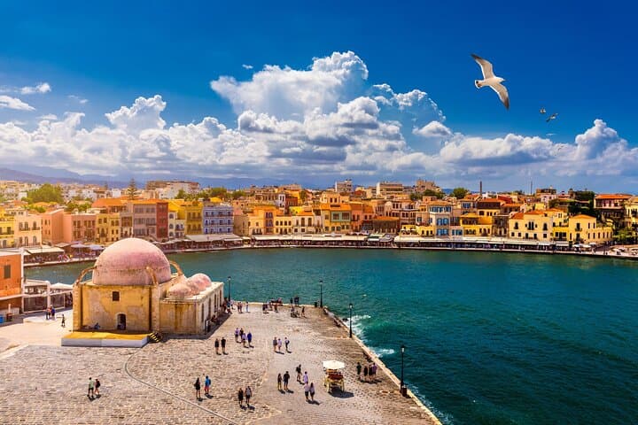 Coastal Crete in a Day: Private Tour to Chania, Kournas & Rethymno photo 2
