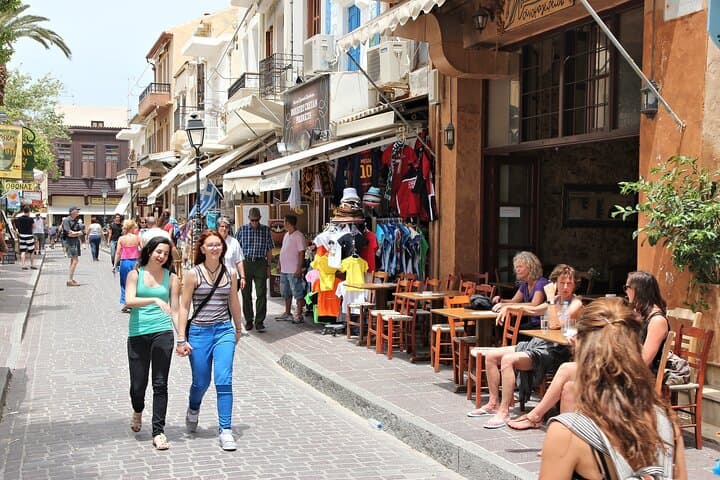 Coastal Crete in a Day: Private Tour to Chania, Kournas & Rethymno photo 3