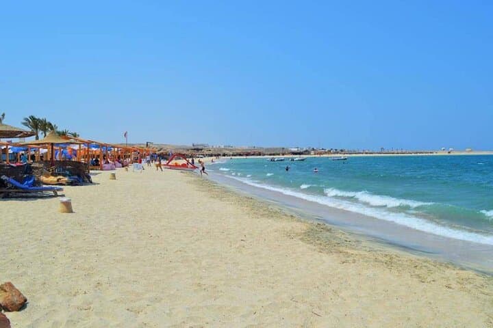 Full-Day Abu Dabbab Beach Snorkel from Hurghada — Sea Turtles & Lunch photo 3