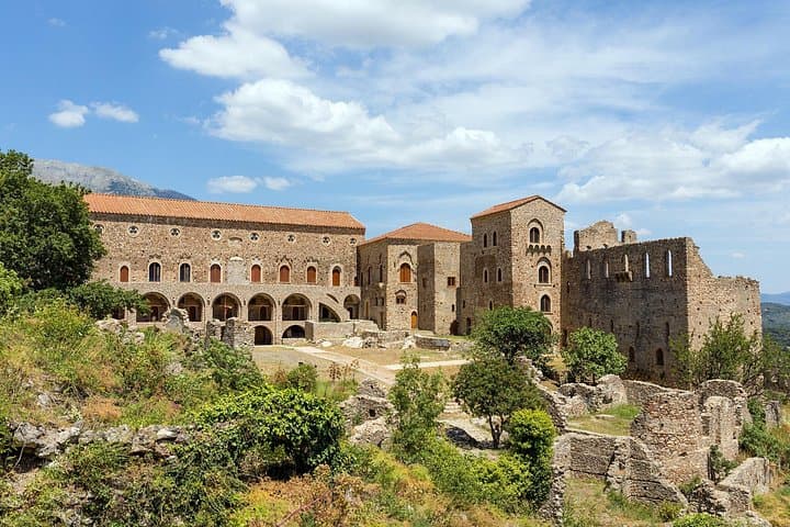 Private Full-Day Tour to Mystras & Sparta from Athens — Byzantine Ruins and Spartan History