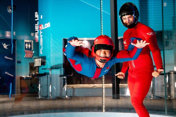 Indoor Skydiving in Queens: iFLY New York Two-Flight Experience photo 2