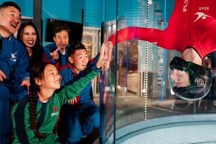 Indoor Skydiving in Queens: iFLY New York Two-Flight Experience photo 4