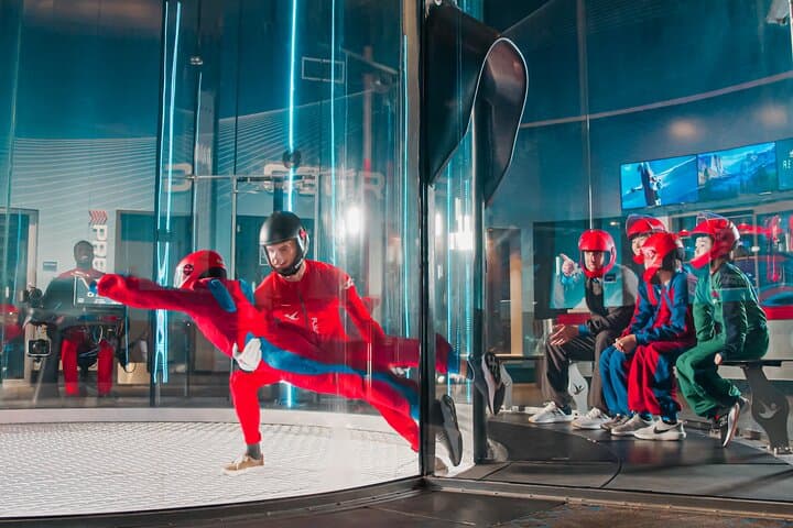 Indoor Skydiving in Queens: iFLY New York Two-Flight Experience photo 6