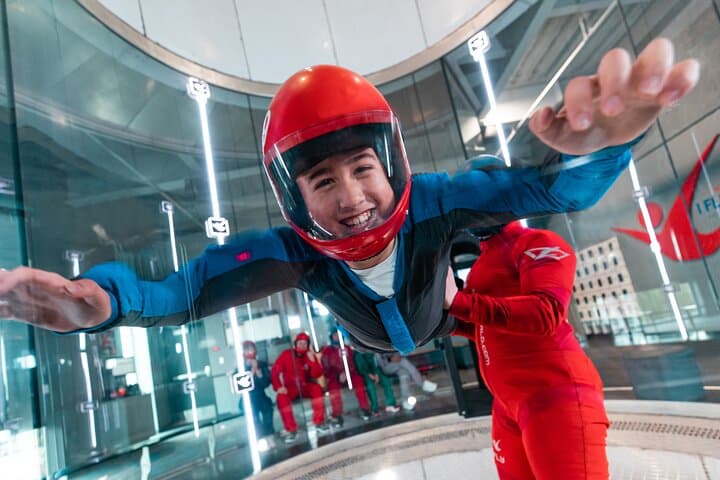 Indoor Skydiving in Queens: iFLY New York Two-Flight Experience