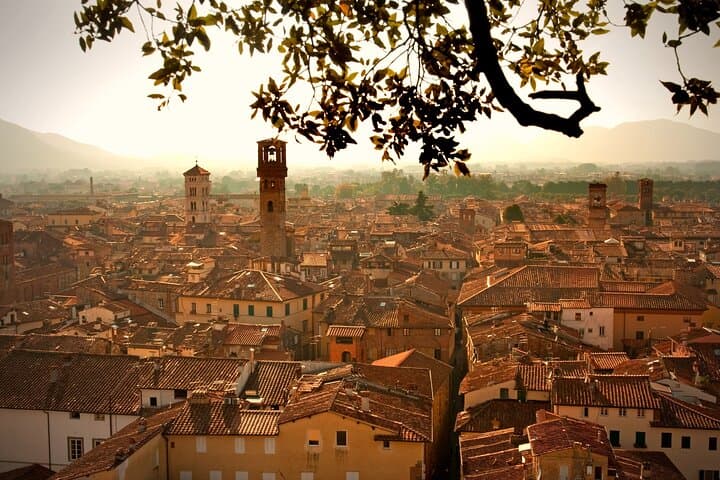 Private Tuscany Day Tour: Pisa, Lucca & Organic Cheese Farm with Wine Tasting photo 6
