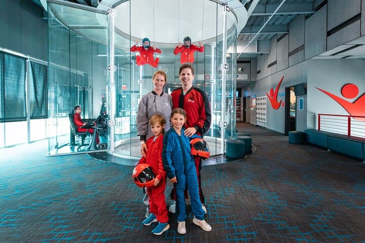 Edison Indoor Skydiving at iFLY New Jersey — Two-Flight Thrill photo 5