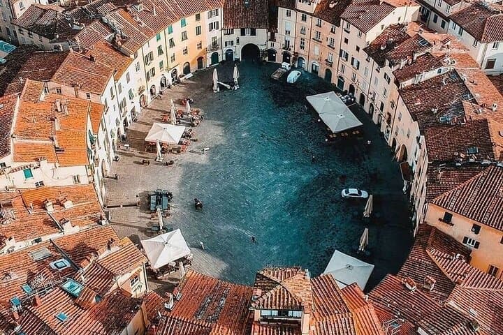 Private Tuscany Day Tour: Pisa, Lucca & Organic Cheese Farm with Wine Tasting photo 4