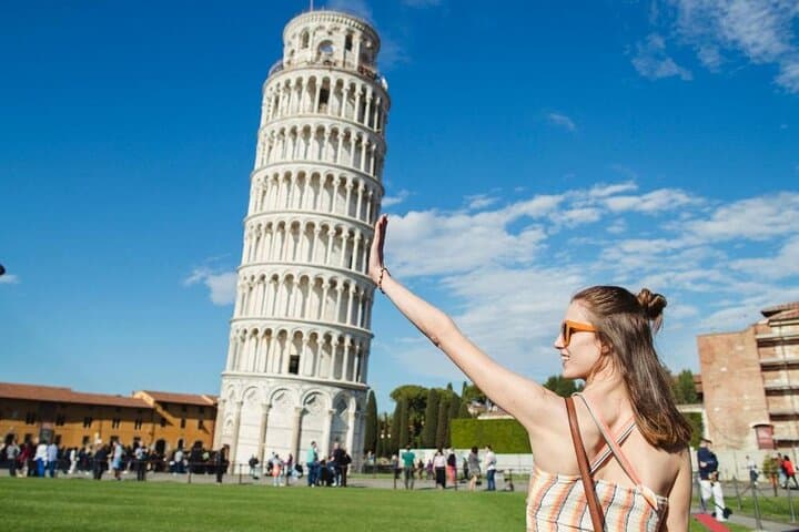 Private Tuscany Day Tour: Pisa, Lucca & Organic Cheese Farm with Wine Tasting photo 2