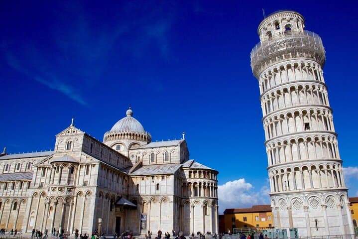 Private Tuscany Day Tour: Pisa, Lucca & Organic Cheese Farm with Wine Tasting photo 3
