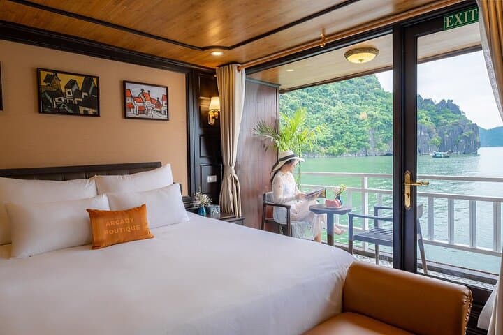3-Day Arcady Cruise: Halong Bay Kayaking, Caves & Titop Island from Hanoi photo 3