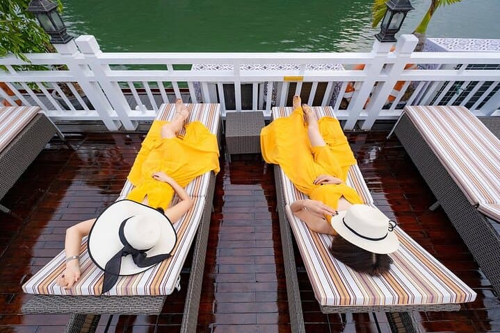 3-Day Arcady Cruise: Halong Bay Kayaking, Caves & Titop Island from Hanoi photo 6