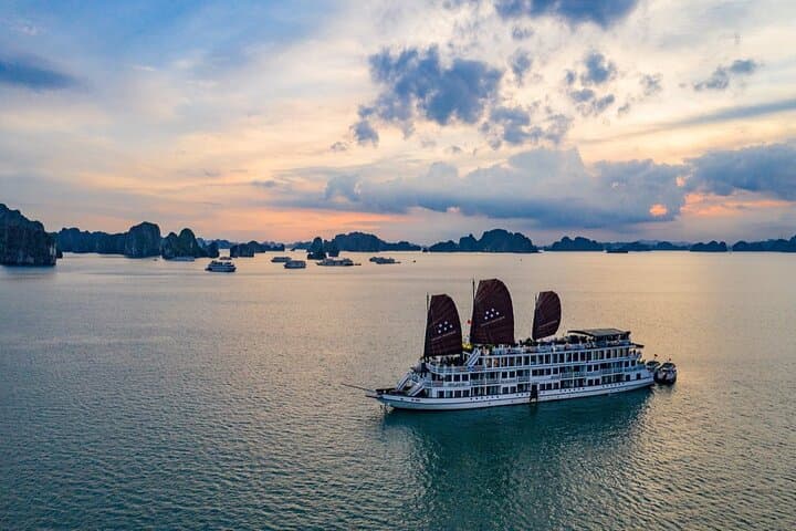 3-Day Arcady Cruise Halong Bay from Hanoi — Kayaking, Caves & Titop Island photo 6