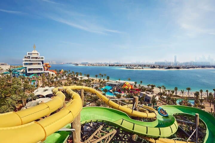 Atlantis Aquaventure Waterpark Dubai: Slides, Rapids & Lost Chambers Aquarium photo 4