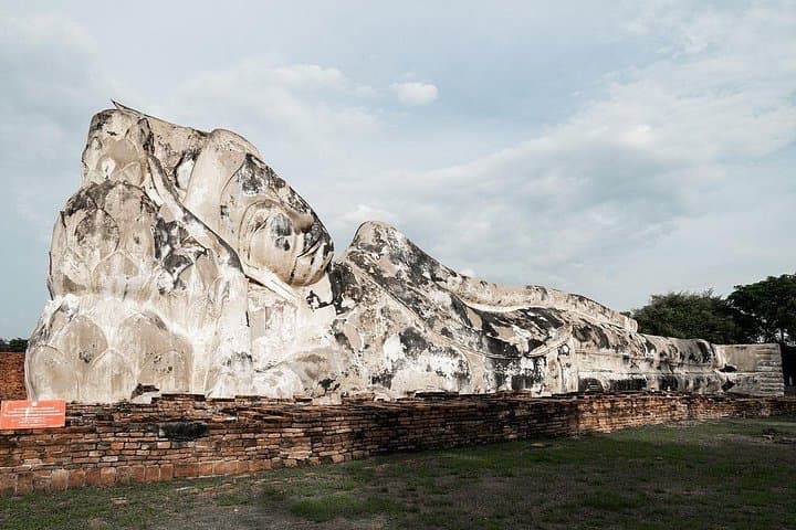 Funky Frog Tuk‑Tuk: Private 4–5 Hour Temple Tour of Ayutthaya