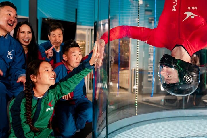Edison Indoor Skydiving at iFLY New Jersey — Two-Flight Thrill photo 2