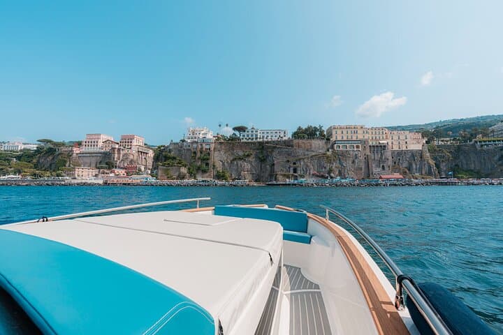 Private Yacht Day Trip Along the Amalfi Coast — Sorrento & Naples Departures photo 5