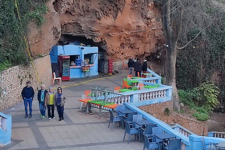 Fes to Sefrou and Bhalil Day Trip: Waterfalls, Troglodyte Dwellings & Local Tea photo 4