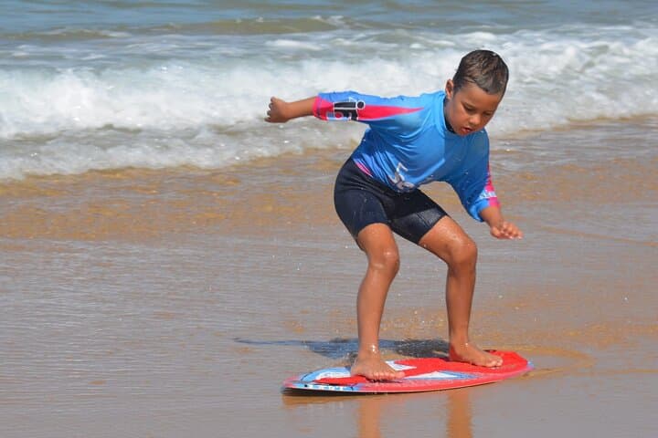 Private Skimboarding Lessons on Costa da Caparica: Two Hours with a Pro photo 2