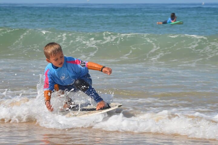 Private Skimboarding Lessons on Costa da Caparica: Two Hours with a Pro photo 4