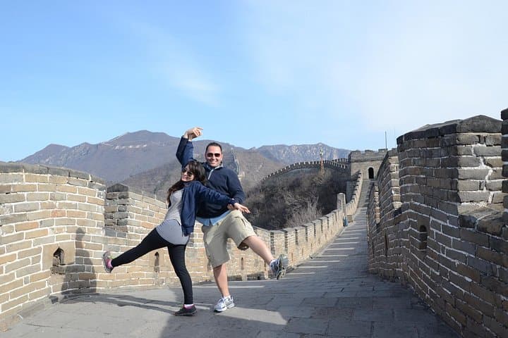Private Mutianyu Great Wall Day Tour from Beijing — Cable Car, Guided Hike & Toboggan photo 4