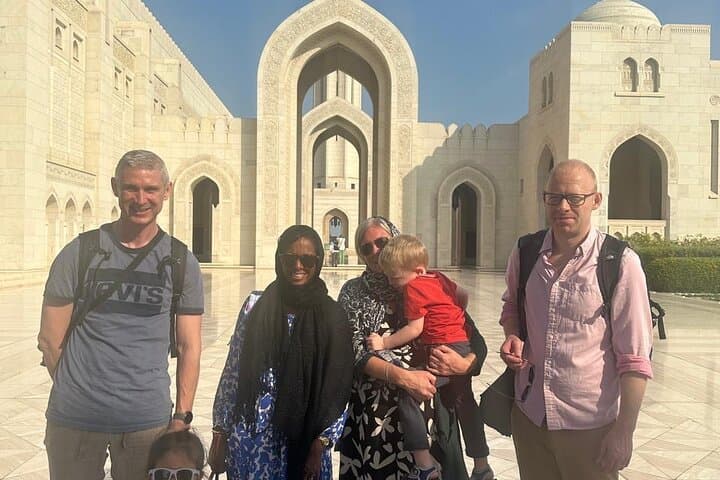 Private Muscat City Tour: 5-Hour Grand Mosque, Muttrah Souq & Old Muscat Highlights photo 2