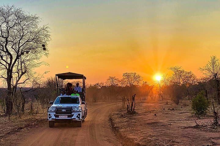Zambezi Game Drive & Braai: 3-Hour Open 4x4 Safari from Victoria Falls photo 2