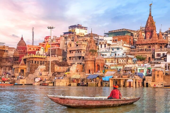 Morning Rituals and River Life: Half-Day Private Guided Tour of Varanasi