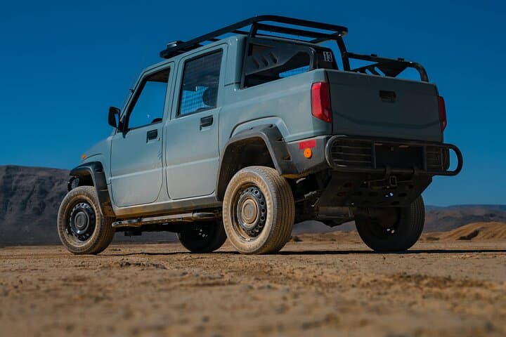 Off-Road to Seven Magic Mountains: Electric LSV Guided Desert Tour from Las Vegas photo 2
