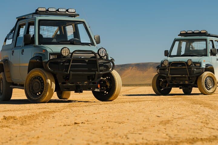 Off-Road to Seven Magic Mountains: Electric LSV Guided Desert Tour from Las Vegas photo 3