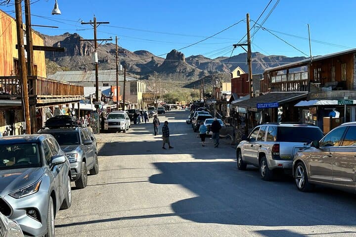 Route 66 to Oatman: Historic Mining Town & Wild Burros Day Trip from Laughlin photo 3