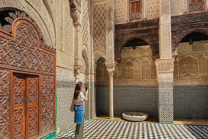 Full-Day Fez Medina Tour: Al Quaraouiyine, Tannery & Ramparts photo 2