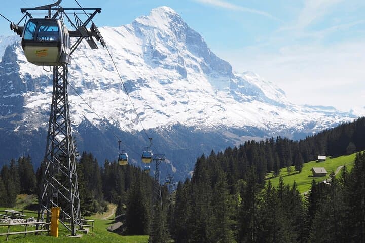 Private Day Trip to Harder Kulm & Grindelwald — Interlaken Alpine Panorama photo 2