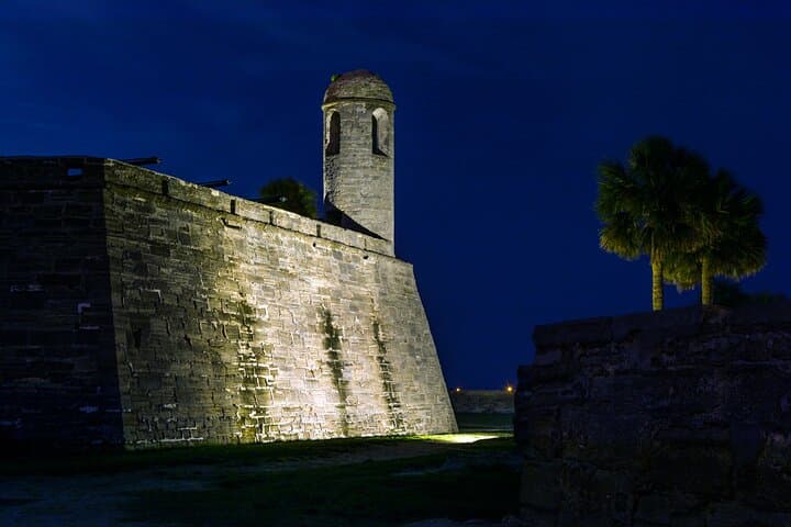St. Augustine Ghost Tour: Haunted Echoes Private Night Walk photo 4