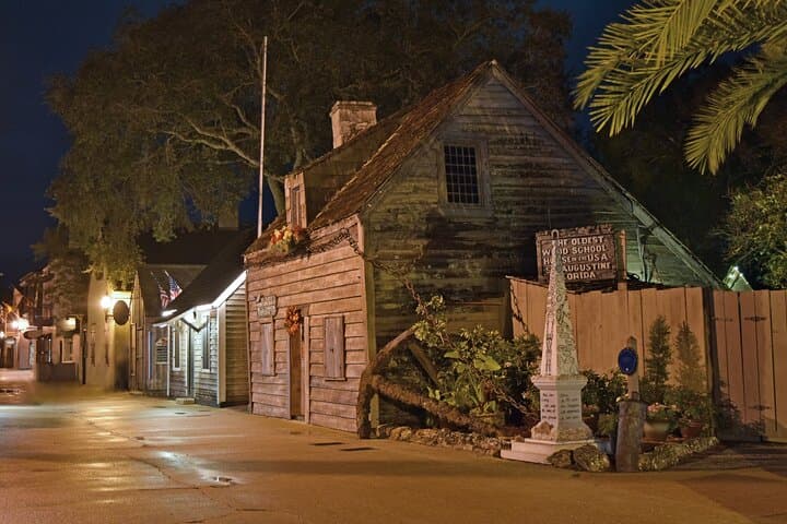 St. Augustine Ghost Tour: Haunted Echoes Private Night Walk photo 6