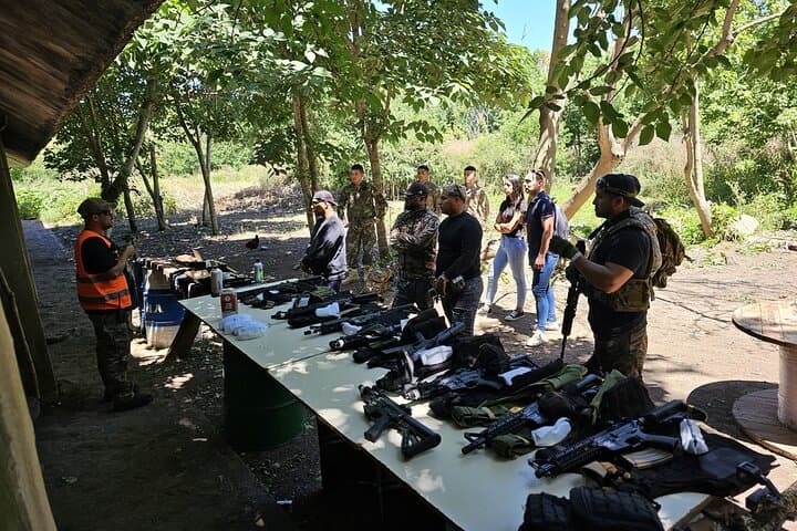 Full-Day Private Airsoft Experience in Buenos Aires: Tactical Games & Asado photo 2