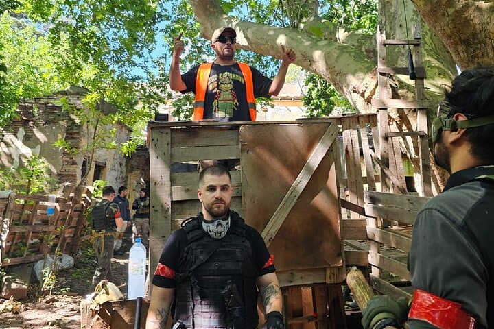 Full-Day Private Airsoft Experience in Buenos Aires: Tactical Games & Asado photo 3