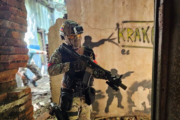 Full-Day Private Airsoft Experience in Buenos Aires: Tactical Games & Asado photo 4