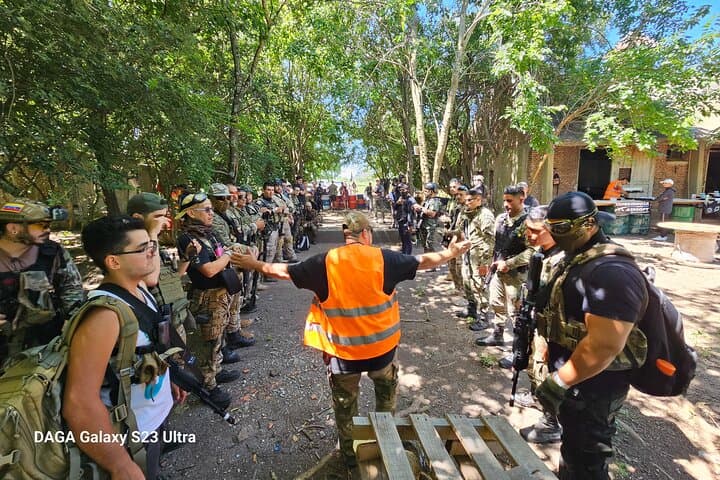 Full-Day Private Airsoft Experience in Buenos Aires: Tactical Games & Asado photo 5