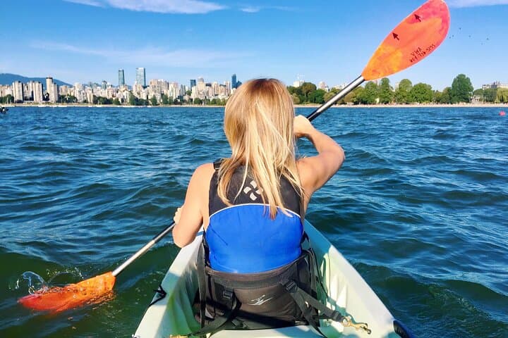 Morning Kayak & Coffee on Granville Island: 3‑Hour False Creek Paddle