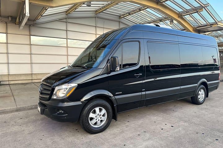 Private Airport Transfers in the DMV — Mercedes Sprinter Service to DCA, IAD & BWI photo 3