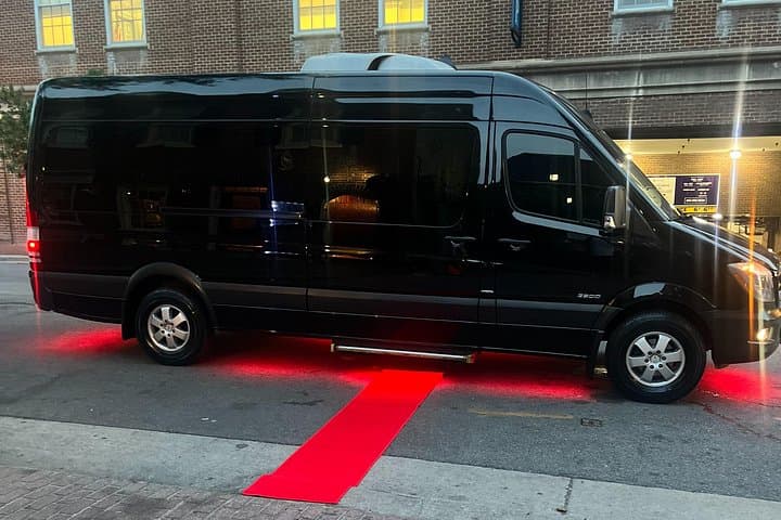 Private Airport Transfers in the DMV — Mercedes Sprinter Service to DCA, IAD & BWI photo 4