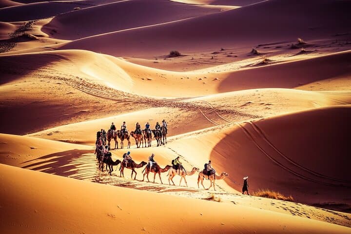Fes to Marrakech 3-Day Desert Tour: Camel Trek, Erg Chebbi Camp & Aït Ben Haddou photo 2