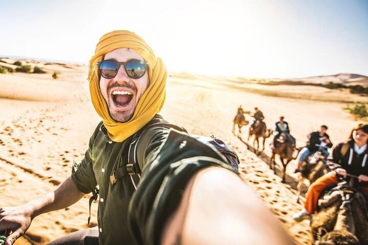 Fes to Marrakech 3-Day Desert Tour: Camel Trek, Erg Chebbi Camp & Aït Ben Haddou photo 4