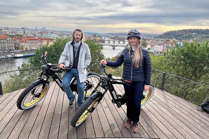 Prague Viewpoints by Retro E‑Bike: Guided City & Castle Sights photo 3