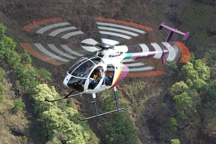 Doors-Off Helicopter Tour Kauai: 60-Minute Luxury Flight Over Na Pali & Waimea photo 6