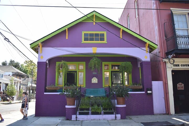 Quick Guide: 45-Minute Marigny Triangle Highlights Tour, New Orleans photo 2